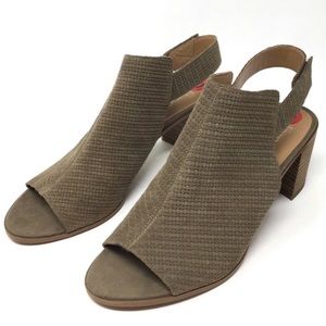 Franco Sarto helix slingback heels